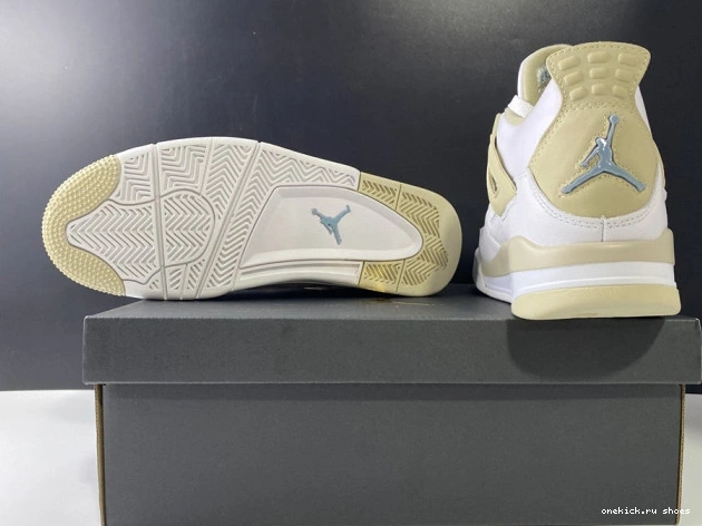 Cheap 2017 Retro 4 Sand Jordan 487724-118 0724